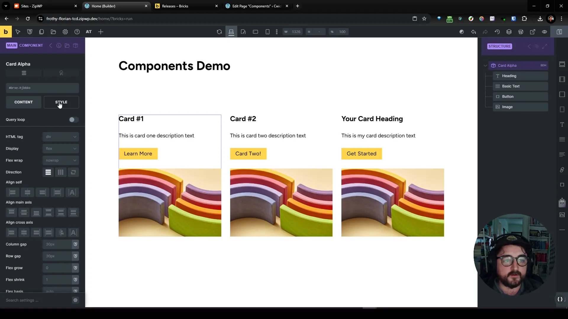 Styling components globally