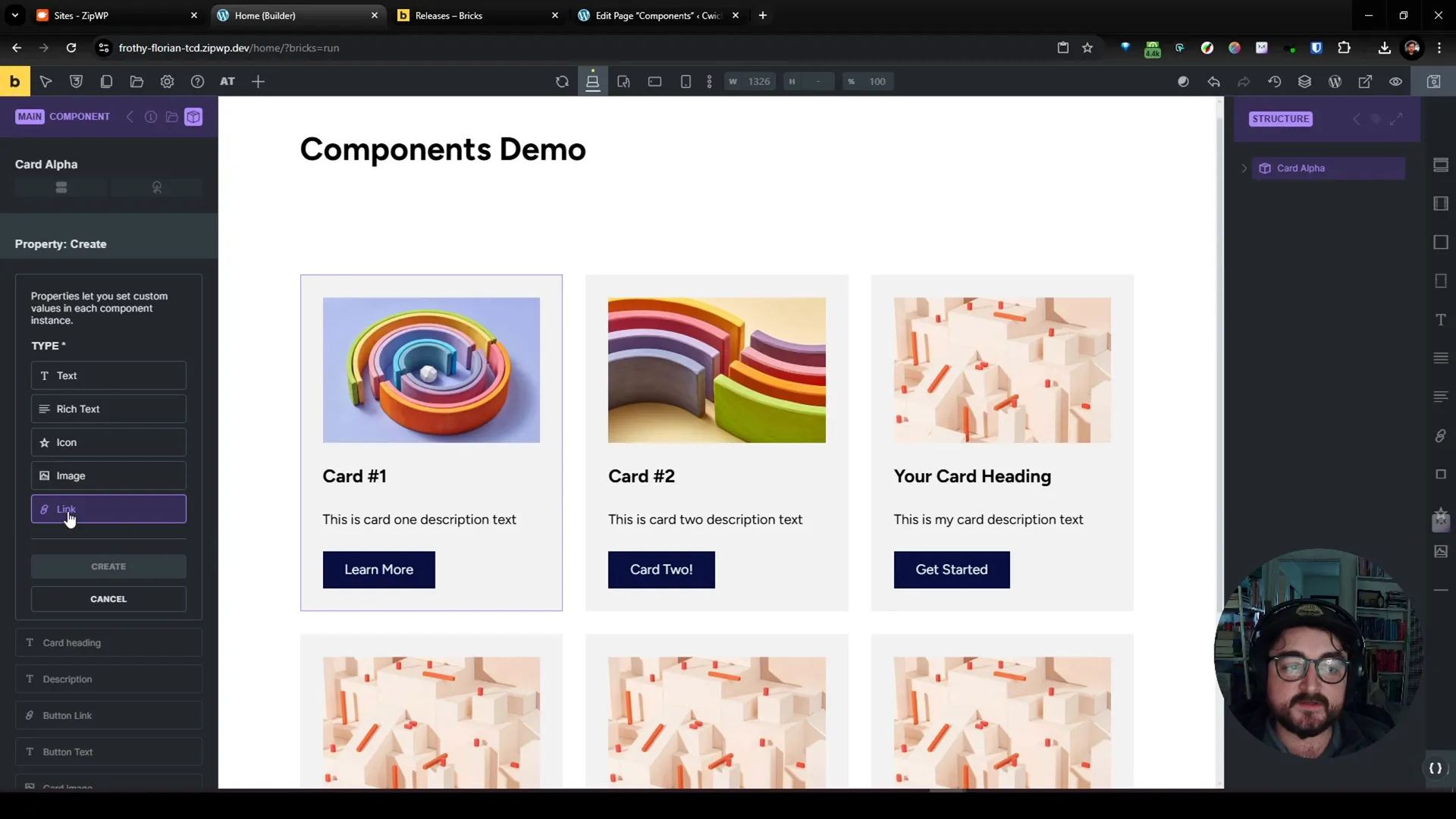 Discussing limitations of components