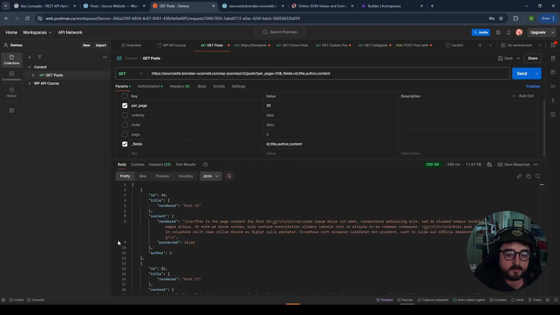 Specifying Fields in API Requests