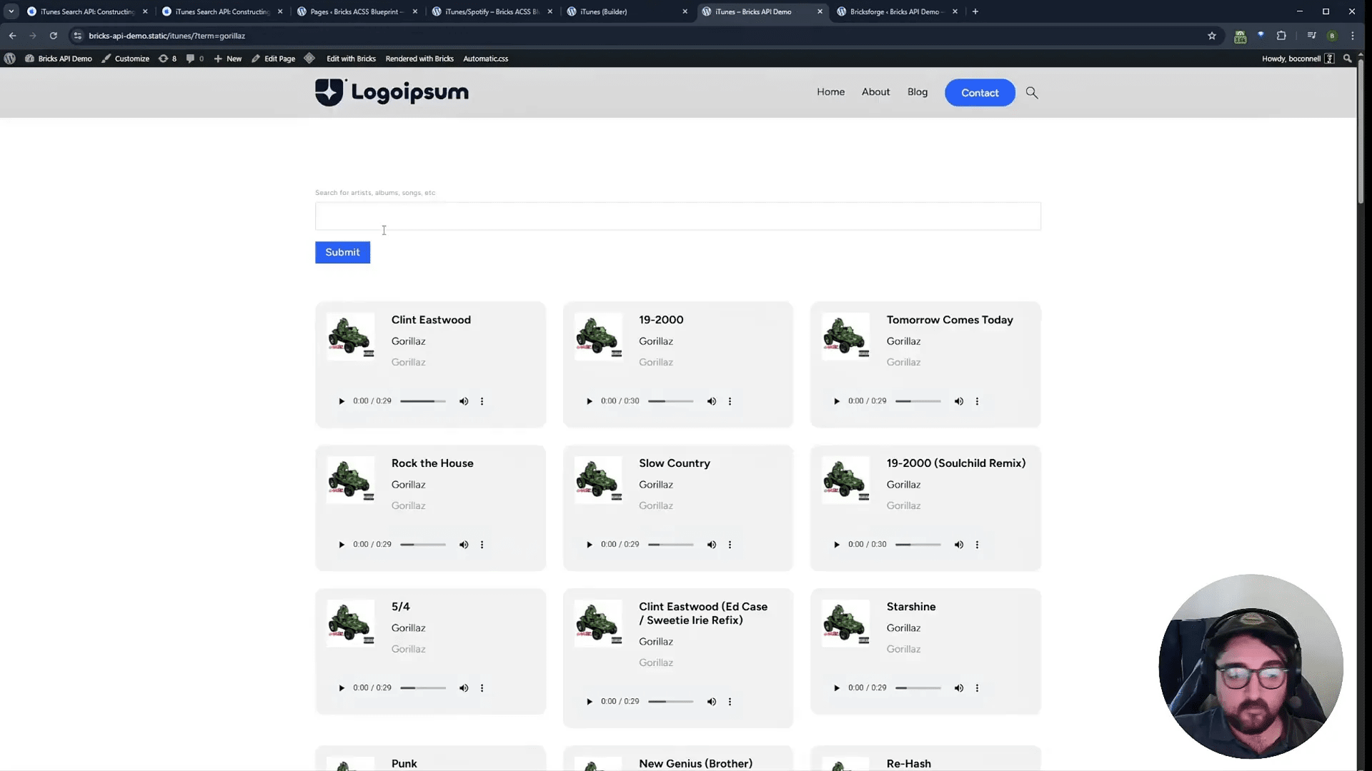Dynamic URL setup in Bricks Forge